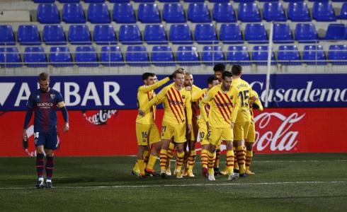Huesca vs Barcelona 0-1 Liga Española 2020-2021
