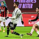 Milán vs Juventus 1-3 Serie A 2020-2021