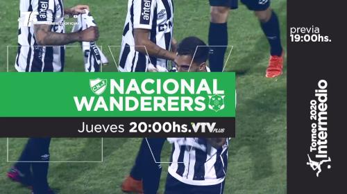 Nacional vs Montevideo Wanderers
