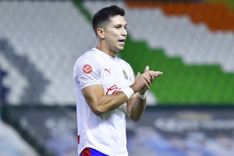 Penal Fallado Jesús Molina Puebla vs Chivas 0-0