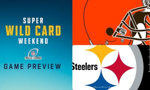 Pittsburgh Steelers vs Cleveland Browns