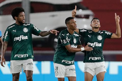River Plate vs Palmeiras 0-3 Semifinales Copa Libertadores 2020