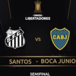 Santos vs Boca Juniors