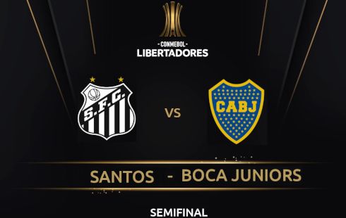 Santos vs Boca Juniors