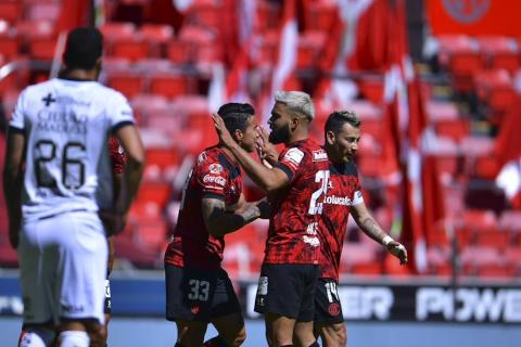 Toluca vs Querétaro 3-1 Jornada 1 Torneo Clausura 2021