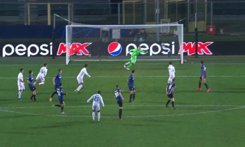 Atalanta vs Real Madrid 0-1 Octavos de Final Champions League 2020-21