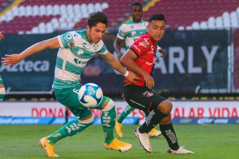 Atlas vs Santos 1-1 Jornada 5 Torneo Clausura 2021