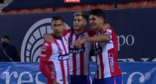 Atlético San Luis vs Santos 1-0 Jornada 7 Torneo Clausura 2021