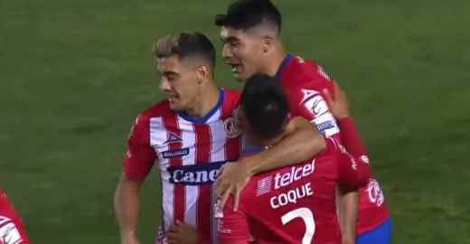 Atlético San Luis vs Tigres 2-2 Jornada 8 Torneo Clausura 2021