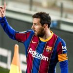 Barcelona vs Elche 3-0 Liga Española 2020-2021