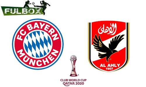 Bayern Múnich vs Al-Ahly