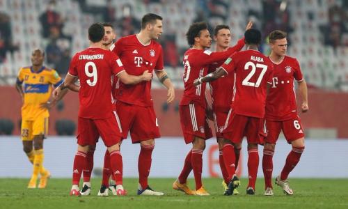Campeón Bayern Múnich vs Tigres 1-0 Final Mundial de Clubes 2020