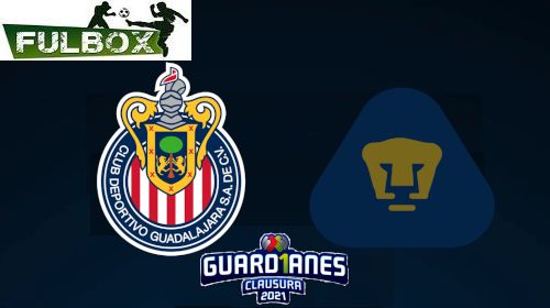 Resultado: Chivas vs Pumas Resumen Jornada 8 Torneo Clausura 2021