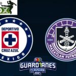 Cruz Azul vs Mazatlán