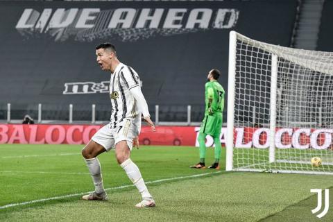 Juventus vs Roma 2-0 Serie A 2020-2021