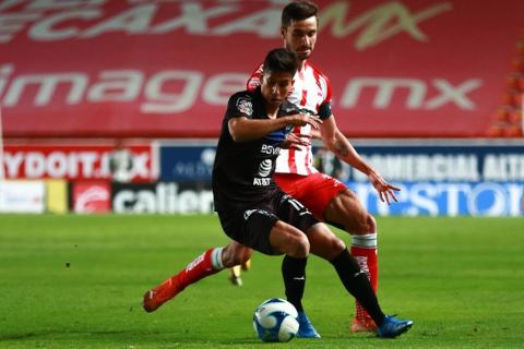 Necaxa vs Monterrey 1-1 Jornada 7 Torneo Clausura 2021