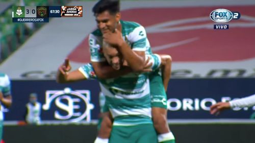 Santos vs Juárez 3-2 Jornada 8 Torneo Clausura 2021