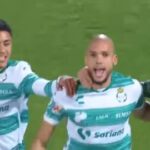 Santos vs Monterrey 1-0 Jornada 6 Torneo Clausura 2021