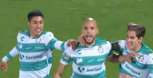 Santos vs Monterrey 1-0 Jornada 6 Torneo Clausura 2021