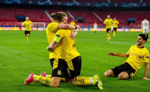 Sevilla vs Borussia Dortmund 2-3 Octavos de Final Champions League 2020-21