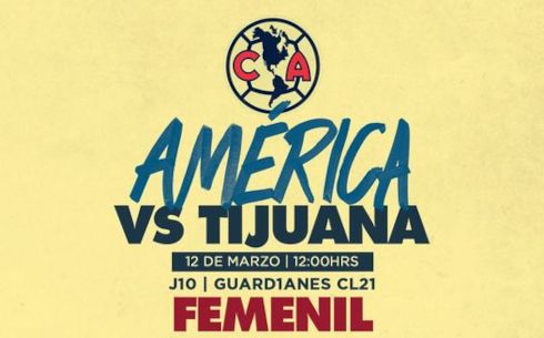 América vs Tijuana