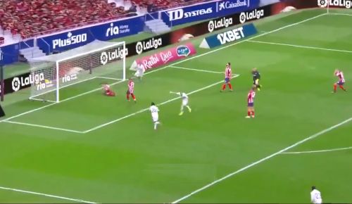 Atlético de Madrid vs Real Madrid 1-1 Liga Española 2020-2021