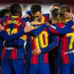 Barcelona vs Huesca 3-1 Liga Española 2020-2021