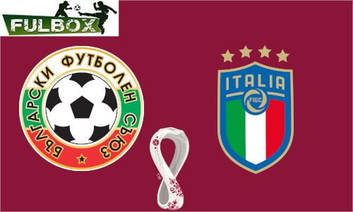 Bulgaria vs Italia