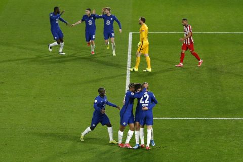 Chelsea vs Atlético de Madrid 1-0 Octavos de Final Champions League 2020-21