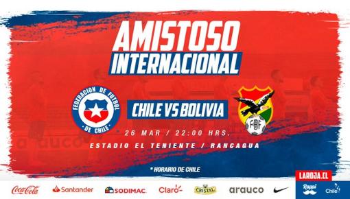 Resultado Chile Vs Bolivia Video Resumen Goles Amistoso Marzo 2021