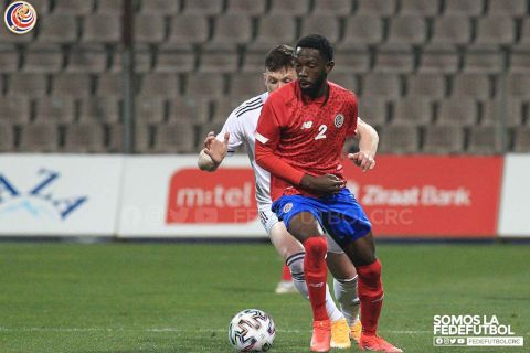Costa Rica vs Bosnia 0-0 Amistoso Marzo 2021