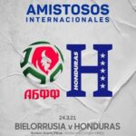 Honduras vs Bielorrusia