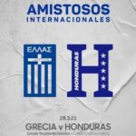 Honduras vs Grecia