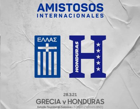 Honduras vs Grecia