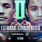 Juan Francisco 'Gallo' Estrada vs Román 'Chocolatito' González