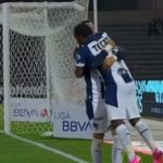 Juárez vs Monterrey 1-6 Jornada 9 Torneo Clausura 2021