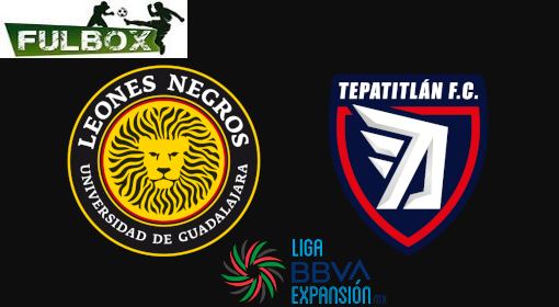 Resultado: Leones Negros vs Tepatitlán [Vídeo Resumen Goles] Jornada 2 Liga  de Expansión Apertura 2022