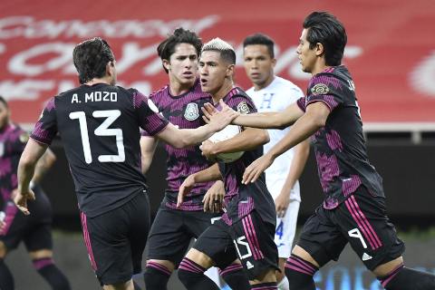 México vs Honduras 1-1 Final Preolímpico CONCACAF 2021