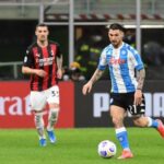 Milán vs Napoli 0-1 Serie A 2020-2021