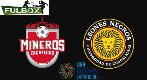 Resultado: Mineros vs Leones Negros [Vídeo Resumen Goles] Jornada 2 Liga de  Expansión Apertura 2021