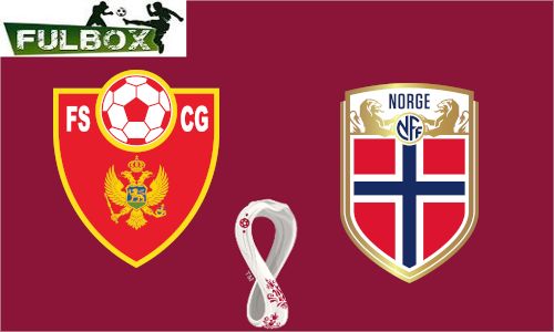 Montenegro vs Noruega