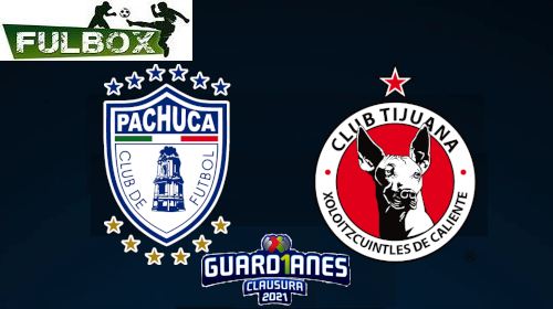 Pachuca vs Tijuana