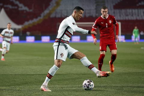 Serbia vs Portugal 2-2 Eliminatorias UEFA 2022