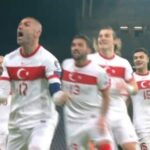 Turquía vs Holanda 4-2 Eliminatorias UEFA 2022