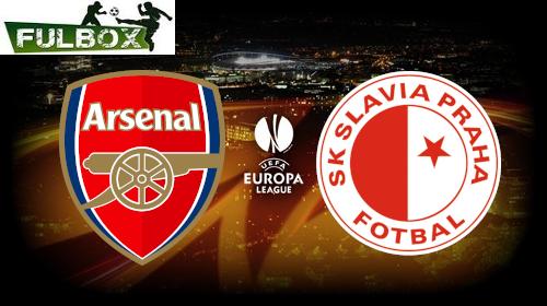 Arsenal vs Slavia Praga