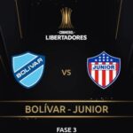 Bolivar vs Junior