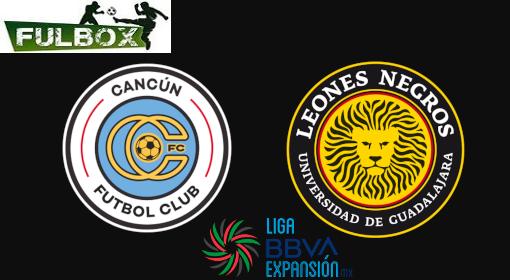 Resultado: Cancún vs Leones Negros [Vídeo Resumen Goles] Jornada 14 Liga de  Expansión Clausura 2021