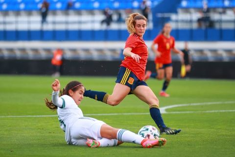 España vs México 3-0 Amistoso Femenil Abril 2021