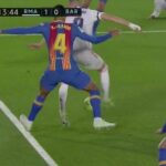 Gol de Taquito Karim Benzema Real Madrid vs Barcelona 1-0