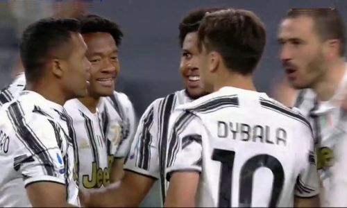 Juventus vs Parma 3-1 Serie A 2020-2021
